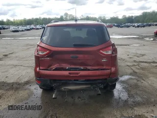 2015 Ford Escape SE with VIN 1FMCU9GX2FUB47068, listed as a Copart auction lot 54772975 with 97,348 mi miles and Salvage Title. Bid and sale history available at DreamBid. Image 6.