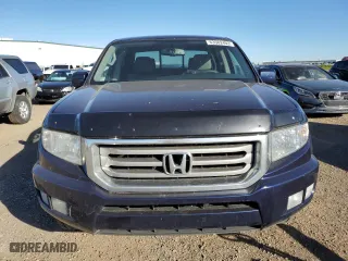 2013 Honda Ridgeline RTS with VIN 5FPYK1F47DB501592, listed as a Copart auction lot 63582403 with 436,565 mi miles and Salvage Title. Bid and sale history available at carsss.com. Image 5.