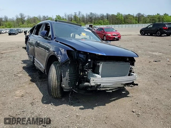 2023 Audi Q7 Premium Plus with VIN WA1LCBF79PD009300, listed as a Copart auction lot 59092955 with Not provided miles and Salvage title. Bid and sale history available at DreamBid. Image 15.