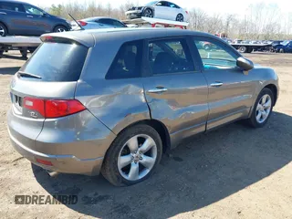 2008 Acura RDX with VIN 5J8TB18238A012296, listed as a IAAI auction lot 41988955 with 193,652 mi miles and . Bid and sale history available at carsss.com. Image 4.