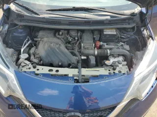 2019 Nissan Note SV z VIN 3N1CE2CP0KL365600, wystawiony jako Copart lot #59698085 z przebiegiem 162 767 mil mil oraz Szkoda całkowita • Salvage title. Historia ofert i sprzedaży dostępna na DreamBid. Obrazek 11.