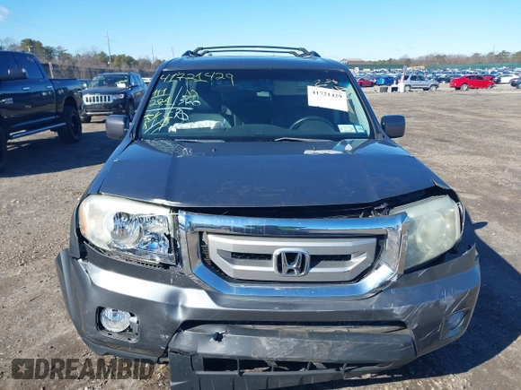 2011 Honda Pilot EX-L with VIN 5FNYF4H51BB027978, listed as a IAAI auction lot 41721429 with 111,281 mi miles. Bid and sale history available at carsss.com. Image 12.
