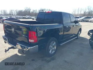 2014 Ram 1500 Big Horn z VIN 1C6RR7LT4ES420486, wystawiony jako IAAI lot #41792591 z przebiegiem 163 971 mil mil oraz . Historia ofert i sprzedaży dostępna na DreamBid. Obrazek 4.