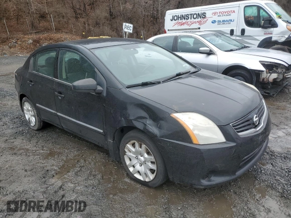 2010 Nissan Sentra S with VIN 3N1AB6AP5AL641763, listed as a Copart auction lot 49547565 with Not Provided miles and Clean Title. Bid and sale history available at carsss.com. Image 4.