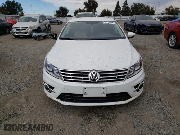 2015 Volkswagen CC R-Line with VIN WVWBP7AN9FE816661, listed as a Copart auction lot 76229534 with 91,489 mi miles and Salvage Title. Bid and sale history available at carsss.com. Image 5.