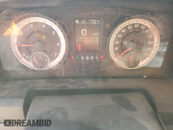 2015 Ram 2500 Tradesman with VIN 3C6TR5CT0FG566418, listed as a Copart auction lot 41986405 with 101,287 mi miles and Salvage Title. Bid and sale history available at carsss.com. Image 9.