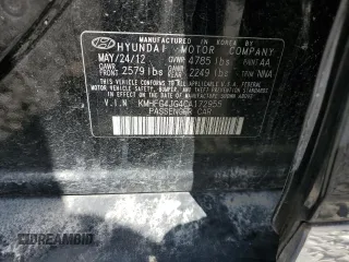 2012 Hyundai Azera z VIN KMHFG4JG4CA172955, wystawiony jako Copart lot #53270935 z przebiegiem 194 121 mil mil oraz Szkoda całkowita • Salvage title. Historia ofert i sprzedaży dostępna na DreamBid. Obrazek 12.