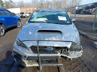 2020 Subaru WRX STI with VIN JF1VA2E6XL9804064, listed as a IAAI auction lot 41655444 with 1 mi miles. Bid and sale history available at carsss.com. Image 12.