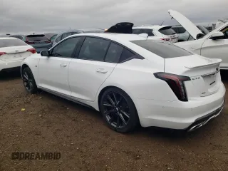 2023 Cadillac CT5 Sport z VIN 1G6DU5RK4P0148480, wystawiony jako Copart lot #80514914 z przebiegiem 11 716 mil mil oraz Szkoda całkowita • Salvage title. Historia ofert i sprzedaży dostępna na DreamBid. Obrazek 2.
