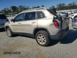 2015 Jeep Cherokee Latitude с VIN 1C4PJMCS8FW619774, выставлен на аукционе Copart как лот 76466254 с пробегом 130 035 миль миль и Списание • Salvage title. История ставок и продаж доступна на DreamBid. Изображение 2.