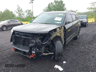 2022 Ford Explorer Timberline z VIN 1FMSK8JH0NGA82571, wystawiony jako IAAI lot #42244823 z przebiegiem 36 858 mil mil oraz . Historia ofert i sprzedaży dostępna na DreamBid. Obrazek 21.