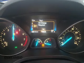 2017 Ford Escape Titanium with VIN 1FMCU0J99HUB42779, listed as a Copart auction lot 47860945 with 98,114 mi miles and Salvage Title. Bid and sale history available at carsss.com. Image 9.