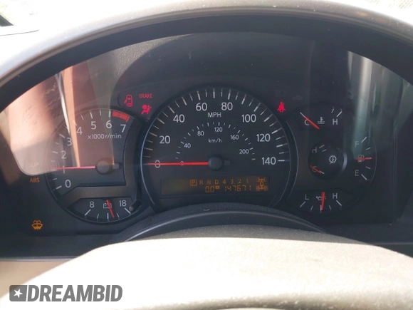 2007 Nissan Titan LE с VIN 1N6AA07BX7N212925, выставлен на аукционе IAAI как лот 42517184 с пробегом 147 671 миль миль и . История ставок и продаж доступна на DreamBid. Изображение 7.