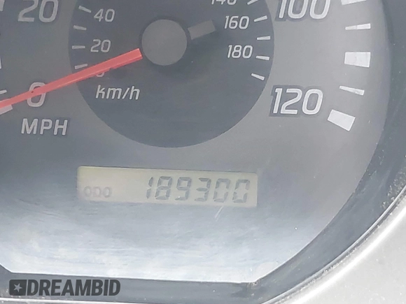 2003 Nissan Frontier XE with VIN 1N6ED27T33C418087, listed as a IAAI auction lot 41630881 with 189,300 mi miles and . Bid and sale history available at DreamBid. Image 15.