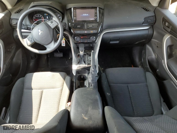 2024 Mitsubishi Eclipse Cross ES with VIN JA4ATUAA7RZ024633, listed as a Copart auction lot 60327444 with 8,389 mi miles and Salvage Title. Bid and sale history available at carsss.com. Image 8.
