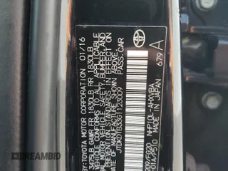 2016 Toyota Prius One with VIN JTDKDTB33G1123009, listed as a Copart auction lot 52555275 with 85,592 mi miles and Clean Title. Bid and sale history available at carsss.com. Image 13.