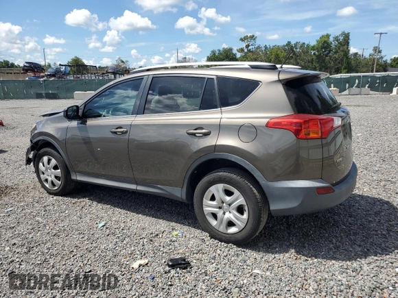 2013 Toyota RAV4 LE z VIN 2T3ZFREV3DW011610, wystawiony jako Copart lot #62351345 z przebiegiem 126 709 mil mil oraz Szkoda całkowita • Salvage title. Historia ofert i sprzedaży dostępna na DreamBid. Obrazek 2.