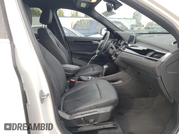 2019 BMW X1 xDrive28i with VIN WBXHT3C59K3H34632, listed as a Copart auction lot 65202402 with 44,866 mi miles. Bid and sale history available at carsss.com. Image 5.