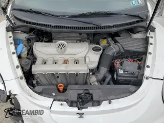 2009 Volkswagen New Beetle Coupe S with VIN 3VWRW31C09M508086, listed as a Copart auction lot 43787755 with 115,505 mi miles and Salvage Title. Bid and sale history available at carsss.com. Image 13.