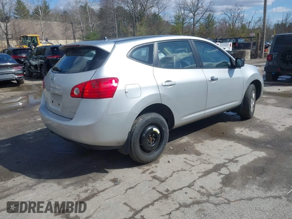 2008 Nissan Rogue SL with VIN JN8AS58V68W103058, listed as a IAAI auction lot 41976961 with 179,752 mi miles and . Bid and sale history available at DreamBid. Image 4.