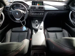 2017 BMW 4 Series 430i xDrive with VIN WBA4F9C54HG440590, listed as a Copart auction lot 45761255 with 105,551 mi miles and Salvage title. Bid and sale history available at DreamBid. Image 8.
