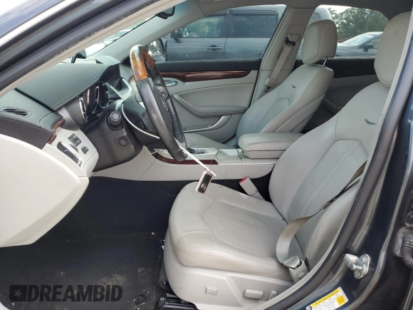 2013 Cadillac CTS Premium с VIN 1G6DP5E34D0151591, выставлен на аукционе Copart как лот 63668325 с пробегом 59 477 миль миль и Списание • Salvage title. История ставок и продаж доступна на DreamBid. Изображение 7.