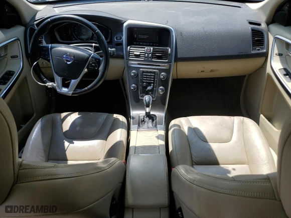 2014 Volvo XC60 3.2L with VIN YV4952DL2E2504146, listed as a Copart auction lot 55022324 with 128,159 mi miles and Salvage Title. Bid and sale history available at carsss.com. Image 8.