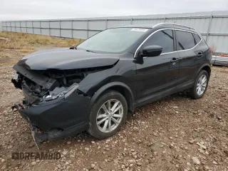 2017 Nissan Rogue Sport S with VIN JN1BJ1CRXHW117425, listed as a Copart auction lot 79679494 with 0 mi miles and Salvage Title. Bid and sale history available at carsss.com. Image 1.