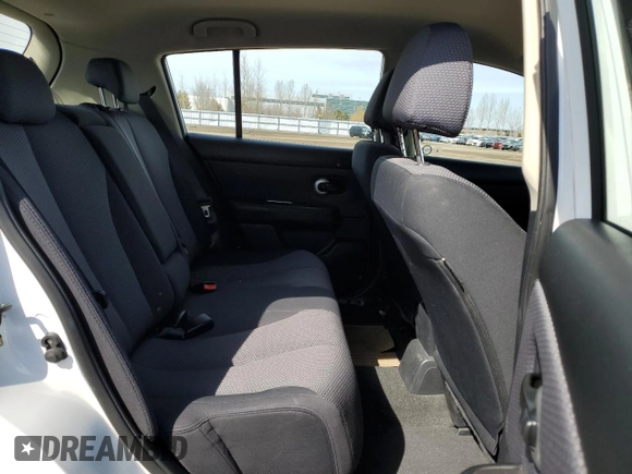 2009 Nissan Versa S with VIN 3N1BC13E19L387576, listed as a Copart auction lot 49624155 with 94,083 mi miles and Salvage Title. Bid and sale history available at DreamBid. Image 10.