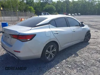 2021 Nissan Sentra SV with VIN 3N1AB8CV6MY220228, listed as a IAAI auction lot 42087766 with 96,493 mi miles and . Bid and sale history available at DreamBid. Image 4.