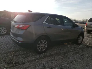 2018 Chevrolet Equinox LT with VIN 3GNAXJEV2JL131520, listed as a Copart auction lot 49121335 with 109,356 mi miles and Clean Title. Bid and sale history available at carsss.com. Image 3.