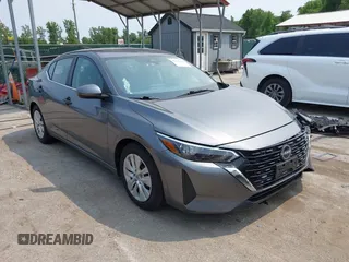 2024 Nissan Sentra S with VIN 3N1AB8BV2RY287255, listed as a IAAI auction lot 42402624 with 38,968 mi miles and . Bid and sale history available at DreamBid. Image 1.