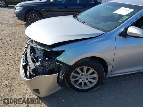 2012 Toyota Camry L with VIN 4T4BF1FKXCR216121, listed as a IAAI auction lot 41942104 with 153,448 mi miles. Bid and sale history available at carsss.com. Image 18.