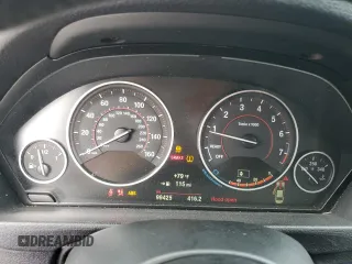 2017 BMW 4 Series 440i with VIN WBA4P1C55HK523005, listed as a Copart auction lot 54916354 with 99,425 mi miles and Salvage Title. Bid and sale history available at carsss.com. Image 9.
