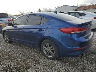 2017 Hyundai Elantra SE with VIN 5NPD84LF0HH107937, listed as a Copart auction lot 50074435 with 79,018 mi miles and Salvage Title. Bid and sale history available at carsss.com. Image 2.