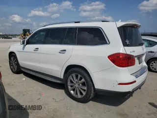2015 Mercedes-Benz GL-Class GL 450 with VIN 4JGDF6EE8FA451618, listed as a Copart auction lot 46242034 with 84,922 mi miles. Bid and sale history available at carsss.com. Image 2.
