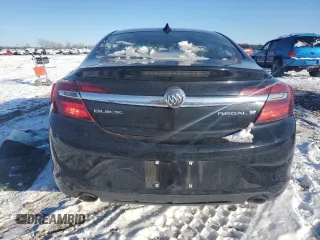 2017 Buick Regal Premium II z VIN 2G4GR5GX5H9106428, wystawiony jako Copart lot #45013805 z przebiegiem 75 198 mil mil oraz Szkoda całkowita • Salvage title. Historia ofert i sprzedaży dostępna na DreamBid. Obrazek 6.