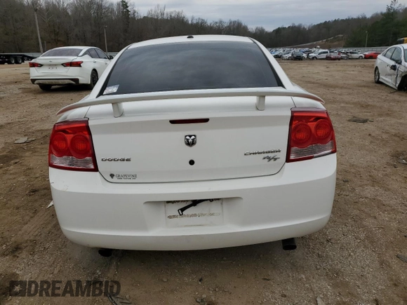 2010 Dodge Charger R/T with VIN 2B3CA5CT4AH156697, listed as a Copart auction lot 45786935 with 145,874 mi miles and Salvage Title. Bid and sale history available at carsss.com. Image 6.