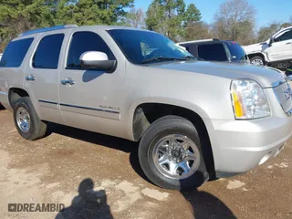 2009 GMC Yukon Denali with VIN 1GKFK032X9R163379, listed as a IAAI auction lot 41766050 with 272,244 mi miles. Bid and sale history available at carsss.com. Image 1.