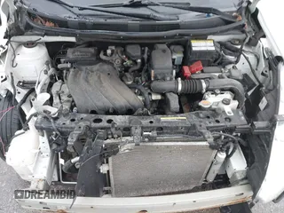 2018 Nissan Versa SV with VIN 3N1CN7AP0JL877856, listed as a IAAI auction lot 41056511 with 92,454 mi miles. Bid and sale history available at carsss.com. Image 10.