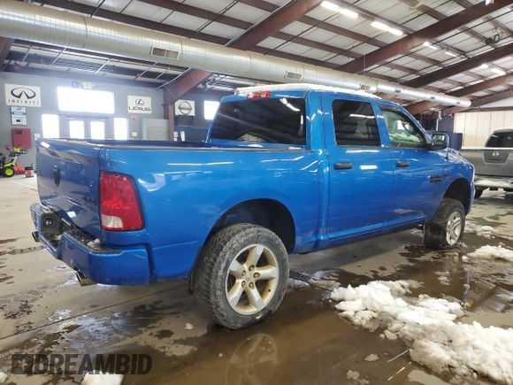 2019 Ram 1500 Express с VIN 1C6RR7KT3KS646676, выставлен на аукционе Copart как лот 48324075 с пробегом Не указан миль и Чистый • Clean title. История ставок и продаж доступна на DreamBid. Изображение 3.