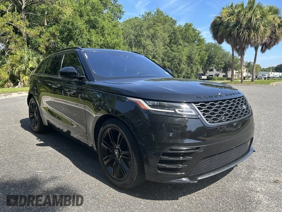 2019 Land Rover Range Rover Velar R-Dynamic SE with VIN SALYL2FV1KA210203, listed as a IAAI auction lot 42564130 with 40,763 mi miles and . Bid and sale history available at DreamBid. Image 1.
