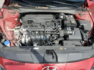 2023 Hyundai Elantra Limited with VIN KMHLP4AG5PU625813, listed as a Copart auction lot 54726965 with 20,096 mi miles and Salvage Title. Bid and sale history available at DreamBid. Image 11.