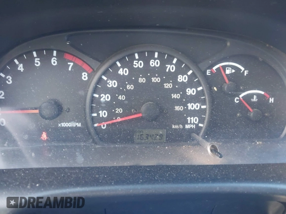 2003 Suzuki Vitara z VIN 2S3TE52V436101091, wystawiony jako IAAI lot #41472279 z przebiegiem 163 429 mil mil oraz . Historia ofert i sprzedaży dostępna na DreamBid. Obrazek 7.