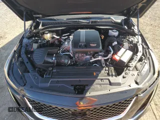 2021 Cadillac CT5 Premium Luxury with VIN 1G6DN5RK2M0108486, listed as a Copart auction lot 87354264 with 39,695 mi miles and Salvage Title. Bid and sale history available at carsss.com. Image 12.