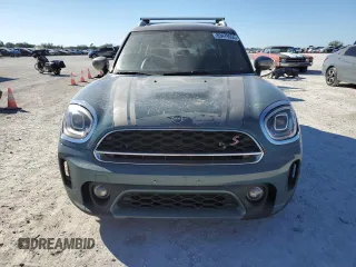 2022 MINI Countryman Cooper S with VIN WMZ53BR08N3N86450, listed as a Copart auction lot 83479554 with Not provided miles and Salvage title. Bid and sale history available at DreamBid. Image 5.