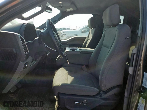 2017 Ford F-150 XL with VIN 1FTEX1CP9HKC59876, listed as a Copart auction lot 52793685 with 58,728 mi miles and Salvage Title. Bid and sale history available at carsss.com. Image 7.
