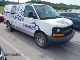 2009 Chevrolet Express Cargo с VIN 1GCFG15X791142631, выставлен на аукционе IAAI как лот 42367908 с пробегом 284 363 миль миль и . История ставок и продаж доступна на DreamBid. Изображение 1.
