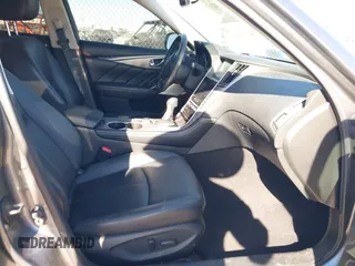 2017 Infiniti Q50 Premium with VIN JN1EV7AP3HM742461, listed as a IAAI auction lot 41307826 with 82,486 mi miles and . Bid and sale history available at DreamBid. Image 5.