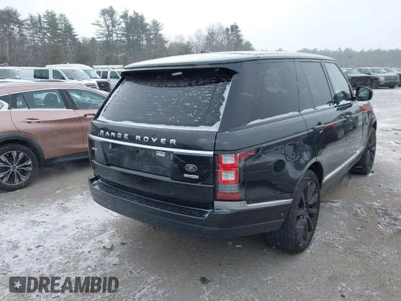 2013 Land Rover Range Rover SC z VIN SALGS2EFXDA105087, wystawiony jako IAAI lot #41289338 z przebiegiem 89 143 mil mil oraz . Historia ofert i sprzedaży dostępna na DreamBid. Obrazek 4.